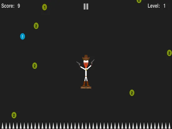 Capturas de pantalla de Ballz Shooter iPad 