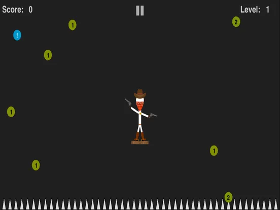 Capturas de pantalla de Ballz Shooter iPad 