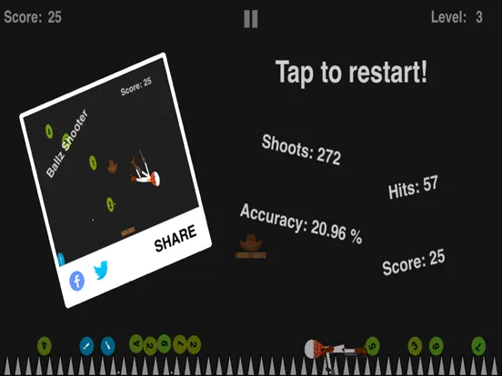 Capturas de pantalla de Ballz Shooter iPad 