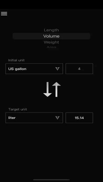 Captures d'écran de Chemist Calc
