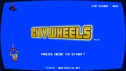 City Wheels سکرین شاٹس