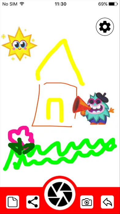 Capturas de tela do Mori Paint