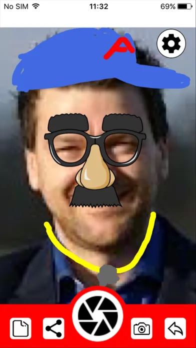 Capturas de tela do Mori Paint