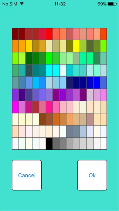 Capturas de tela do Mori Paint