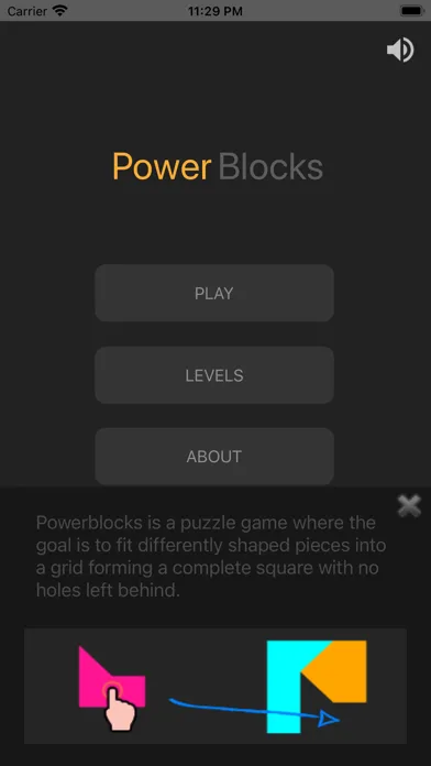 Power Blocks - Tangram应用截图