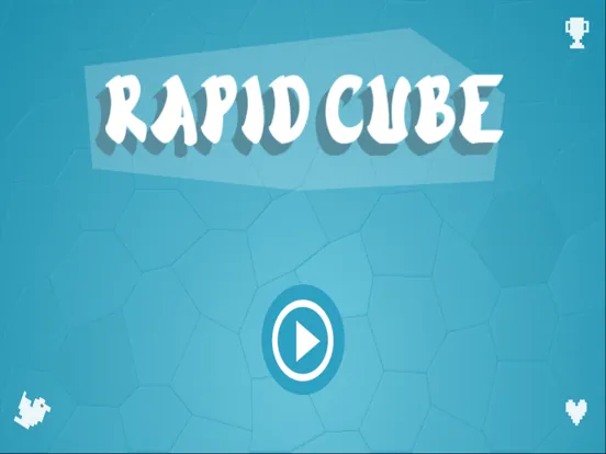 ภาพหน้าจอของ Rapid Cube iPad 