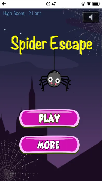 Tangkapan skrin Spider ESC