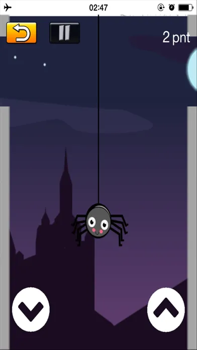 Tangkapan skrin Spider ESC