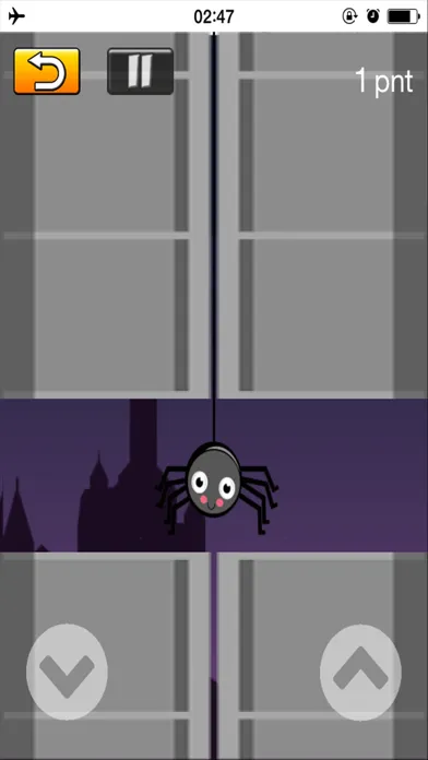 Tangkapan skrin Spider ESC