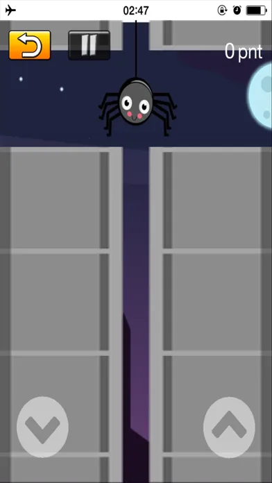Tangkapan skrin Spider ESC