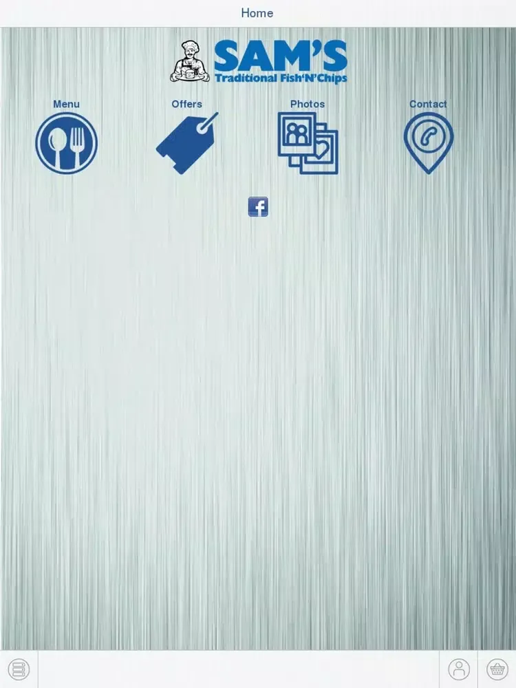 ภาพหน้าจอของ Sams Fish n Chips Lisburn iPad 