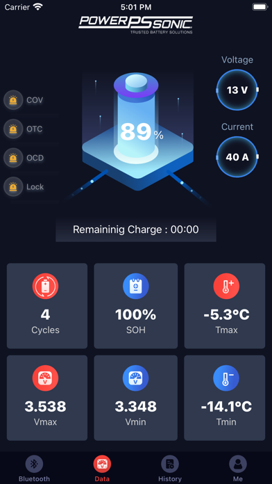 Power-Sonic Lithium Screenshots