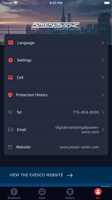 Power-Sonic Lithium Screenshots