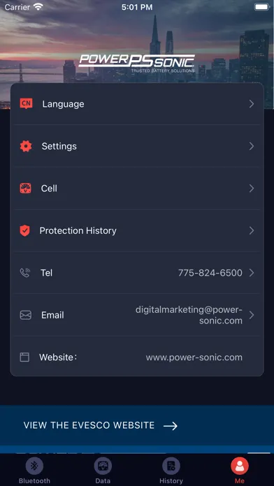 Screenshot di Power-Sonic Lithium