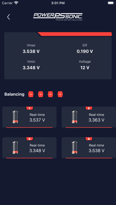Power-Sonic Lithium Screenshots