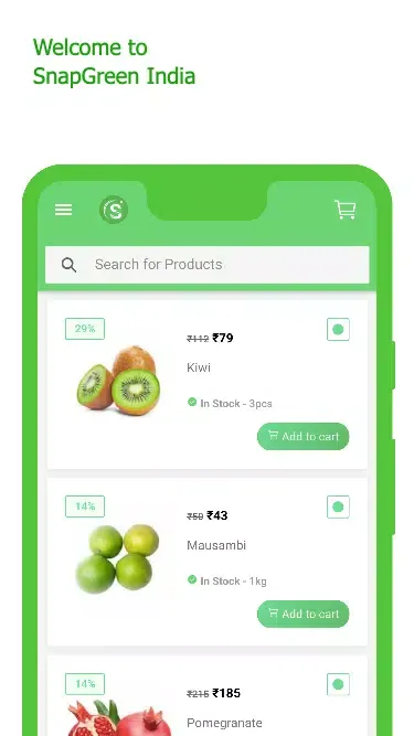 ภาพหน้าจอของ SnapGreen