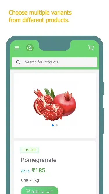 ภาพหน้าจอของ SnapGreen