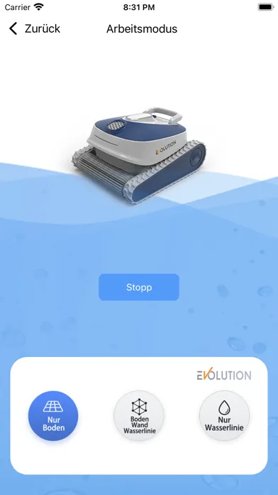 Captures d'écran de Evolution Power 40i