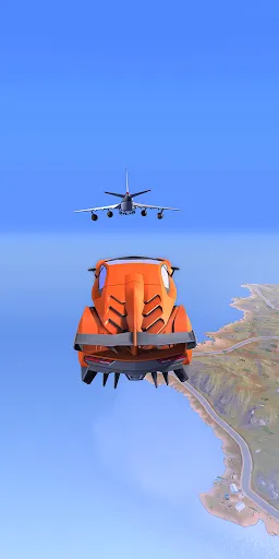 Stunt Car Jumping Screenshots