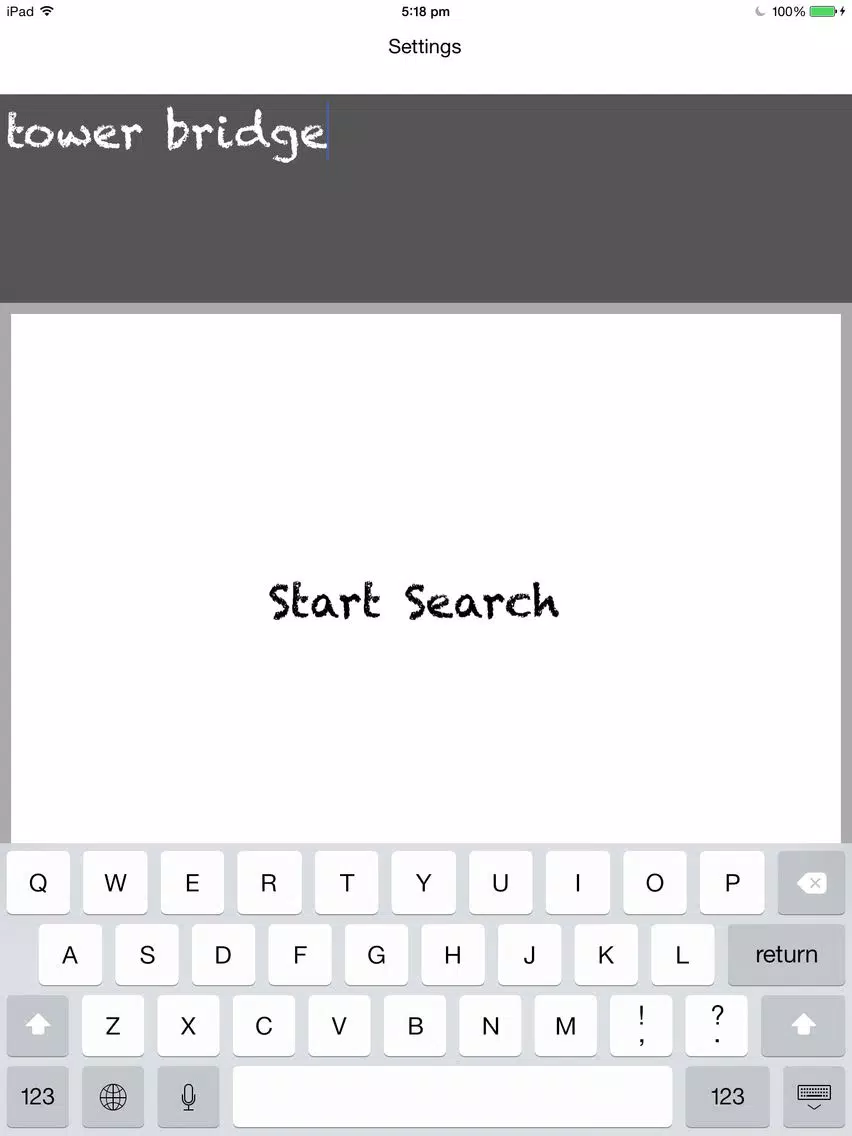 Zrzuty ekranu Wiki Player iPad 