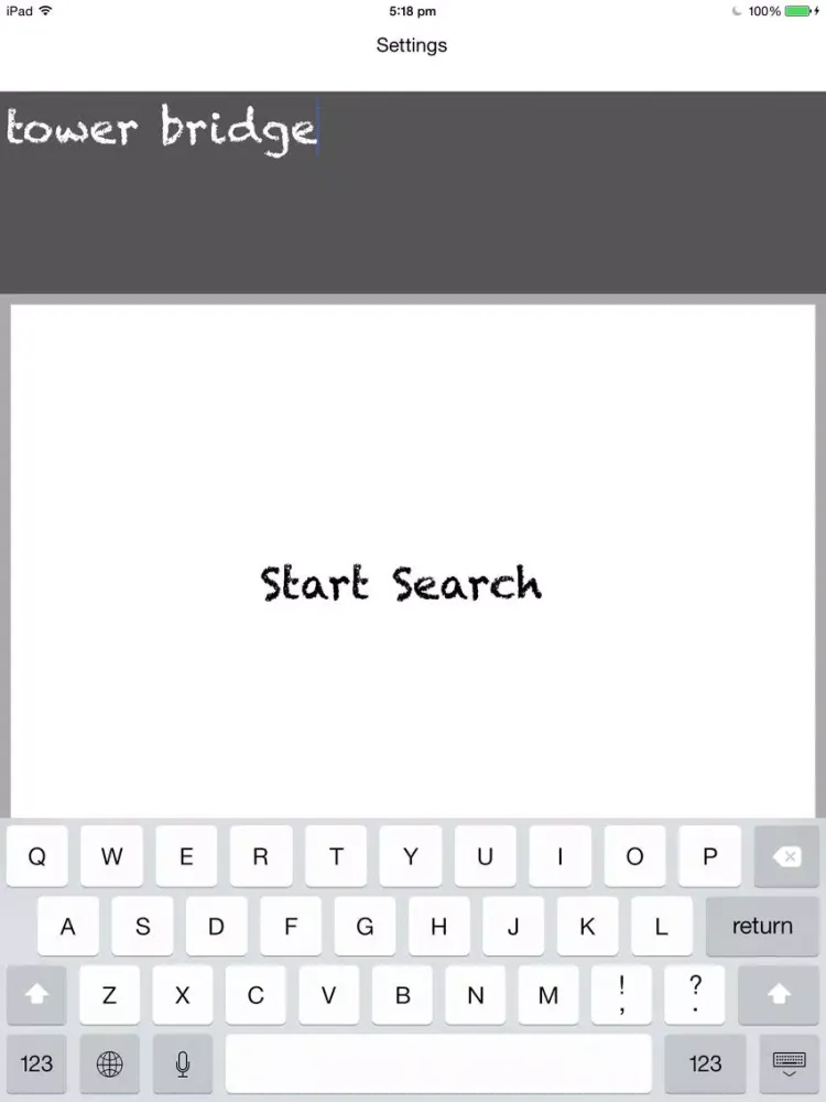 Wiki Player iPad 应用截图