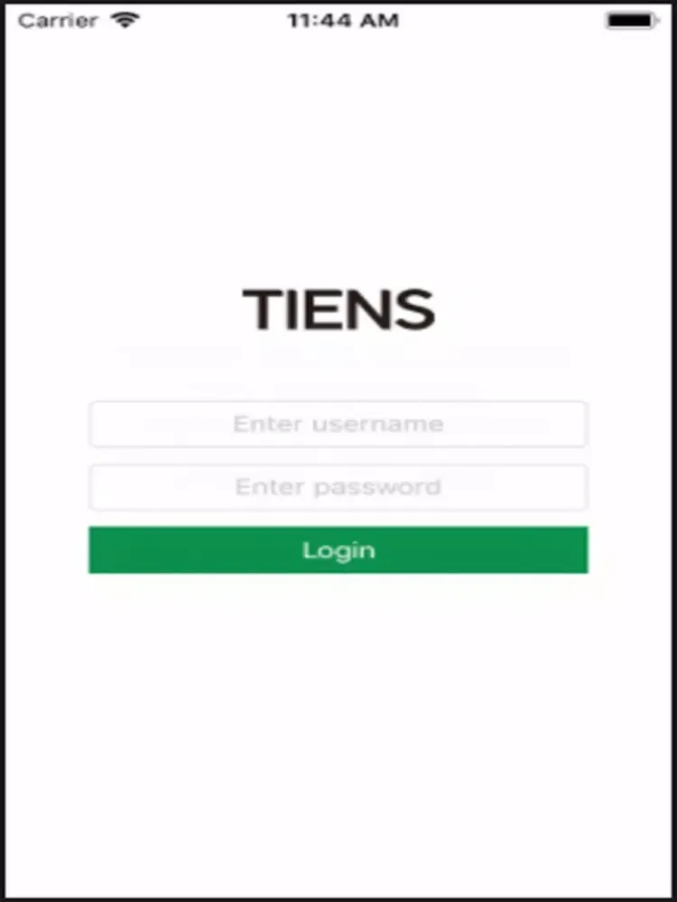 TIENS iPad  Ekran Görüntüleri