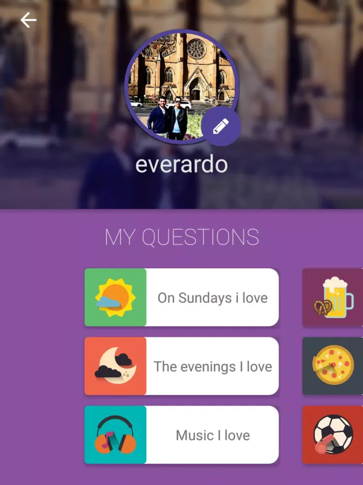 Travel locali iPad  Screenshots