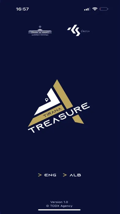 Zrzuty ekranu Tirana Treasure