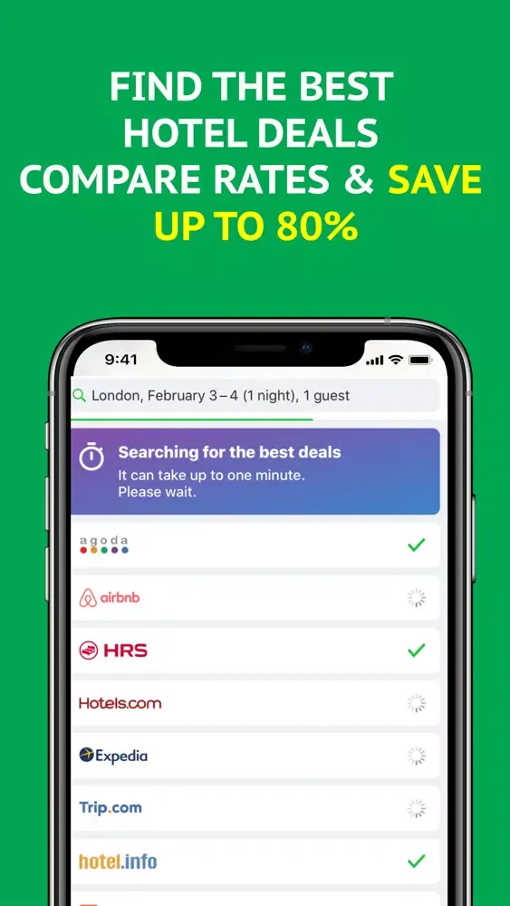 Capturas de tela do Cheap Flights Tickets Find