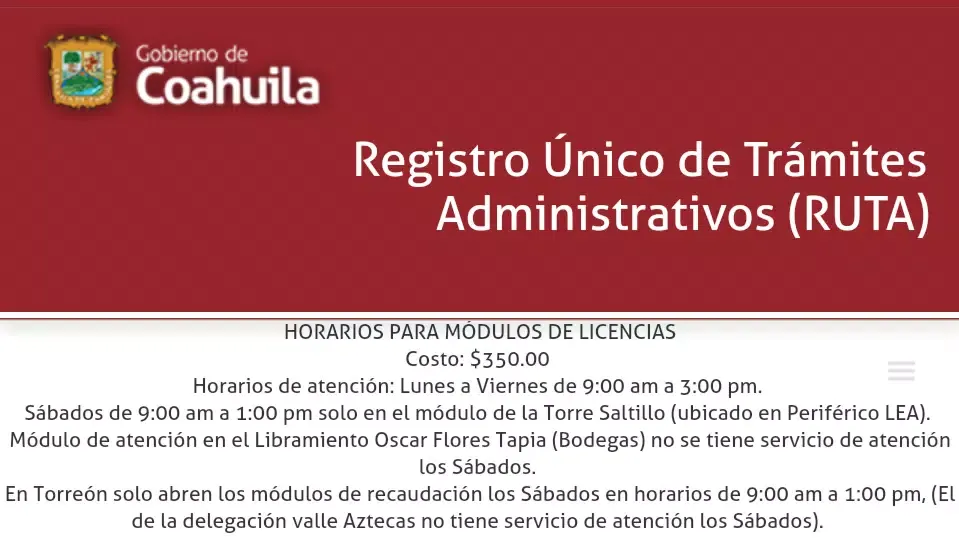 Siruta Coahuila Screenshots