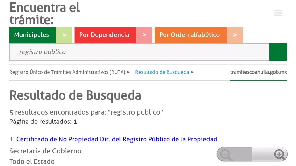Siruta Coahuila Screenshots