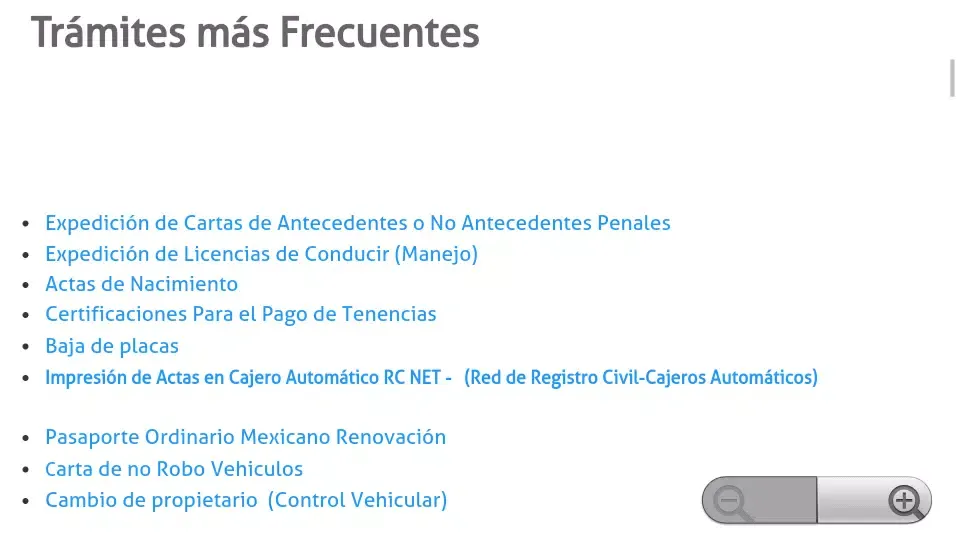 Siruta Coahuila Screenshots