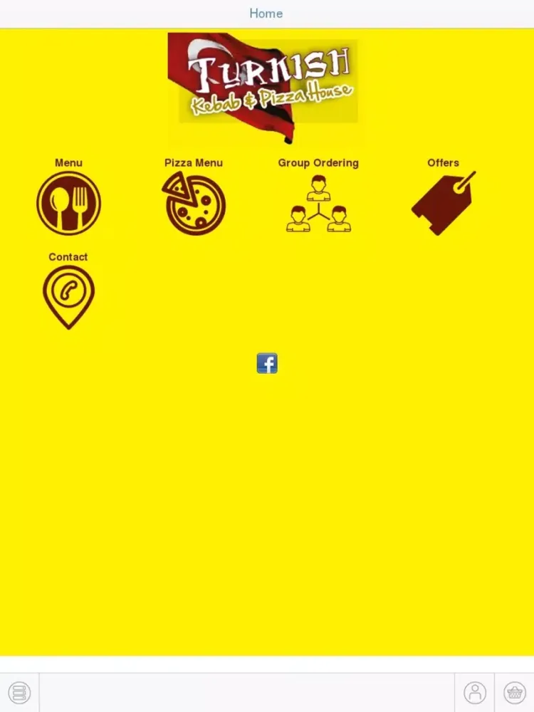 Скриншоты Turkish Kebab Coleraine iPad 