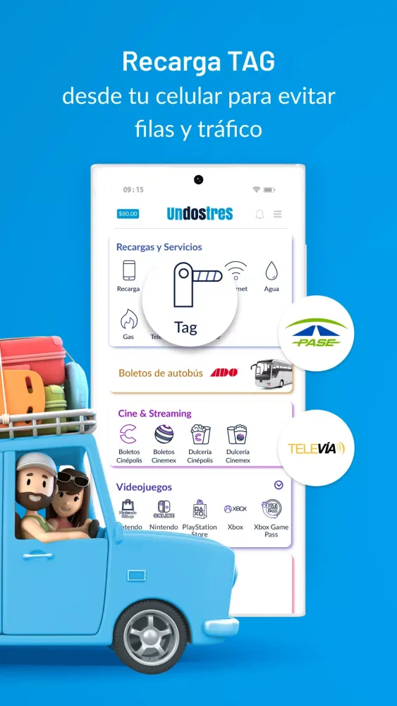 UnDosTres - Recargas y Pagos Screenshots