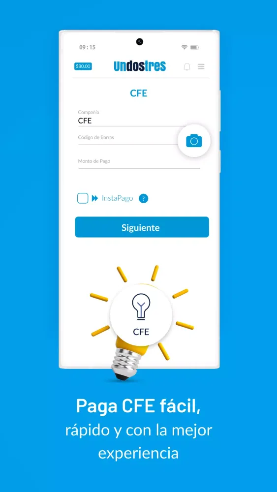 UnDosTres - Recargas y Pagos Screenshots