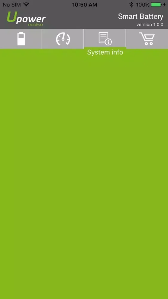 UPOWER ECOLINE应用截图