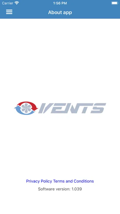Tangkapan layar Vents Home
