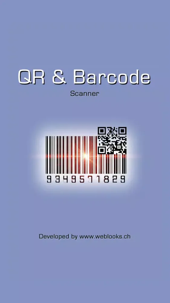 QR & Barcode Reader and Scanner - simple and fast for all kinds of products and books Ekran Görüntüleri