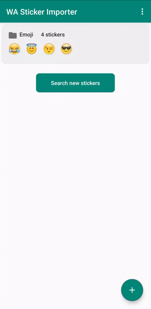 WA Sticker Importer स्क्रीनशॉट