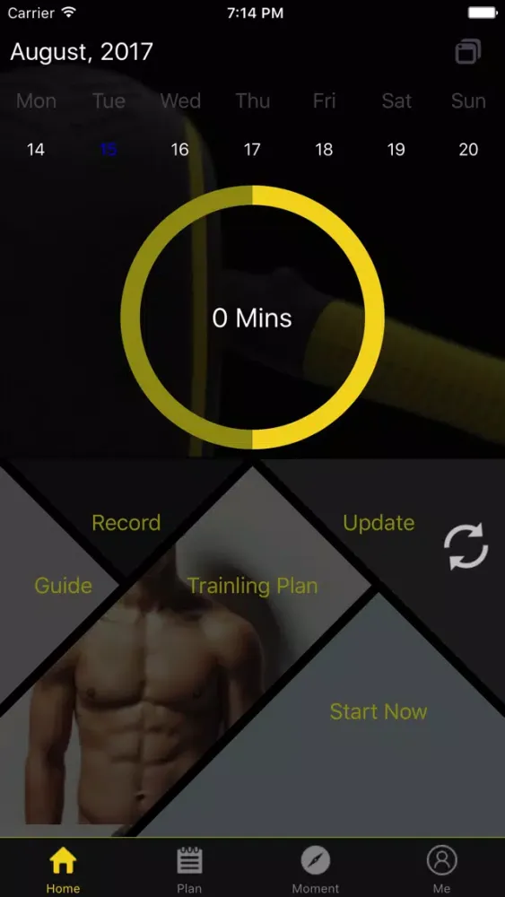 Screenshot di Rolling Fit