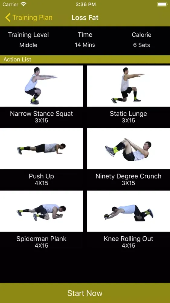 Screenshot di Rolling Fit