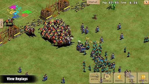 War of Empire Conquest:3v3 Screenshots