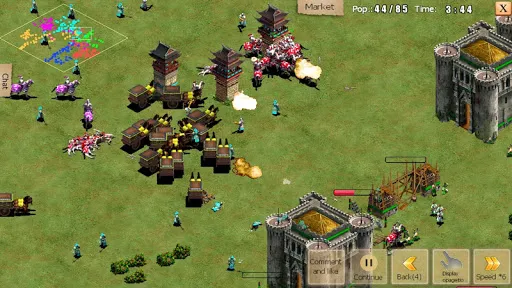 War of Empire Conquest:3v3 Screenshots