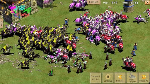 War of Empire Conquest:3v3 Screenshots