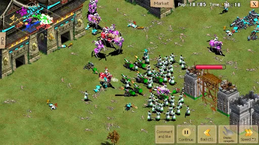 War of Empire Conquest:3v3 Screenshots