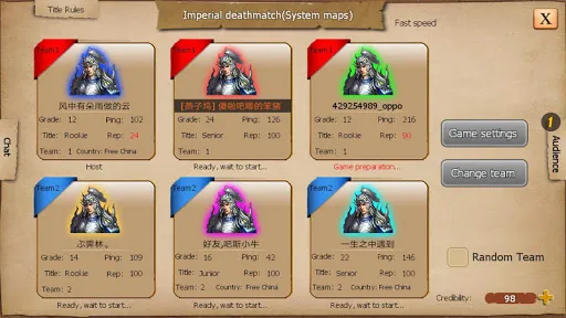 War of Empire Conquest:3v3 Screenshots