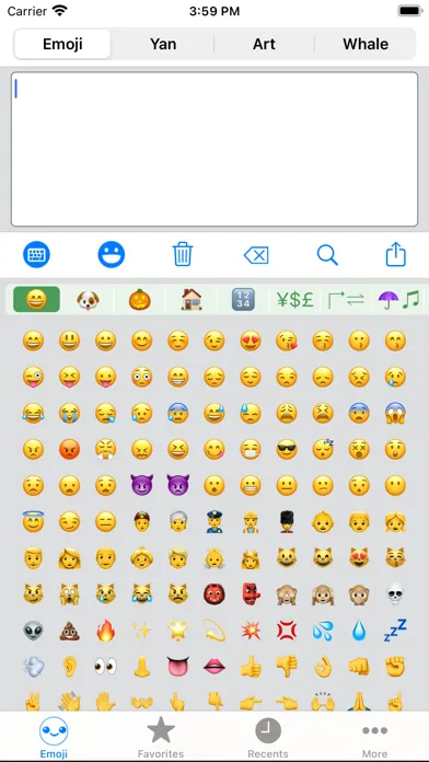 ภาพหน้าจอของ Emoji & Icons Keyboard
