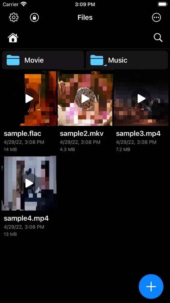 Capturas de pantalla de Video Pocket - Video Manager