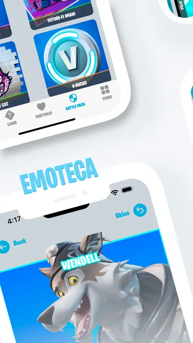 Emoteca - Item Shop স্ক্রিনশট