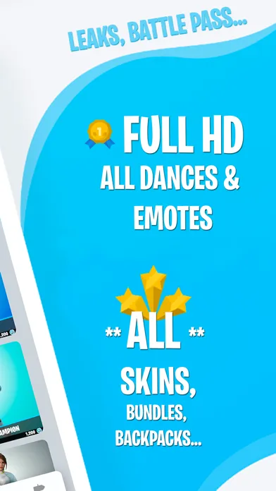 Emoteca - Item Shop স্ক্রিনশট